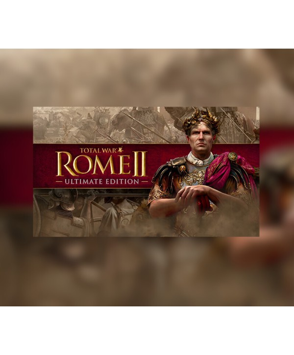 Total War: ROME II Ultimate Edition Steam Key GLOBAL
